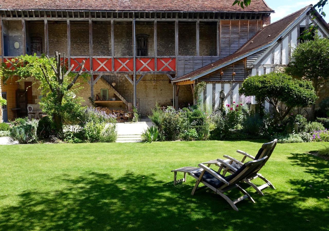 Le Jardin De La Cathedrale Bed and Breakfast Troyes Exteriör bild