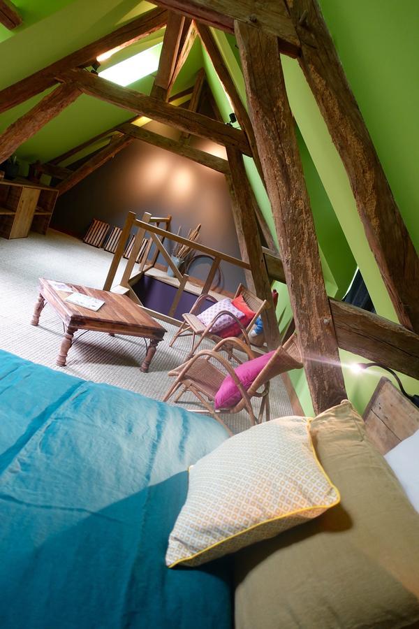 Le Jardin De La Cathedrale Bed and Breakfast Troyes Exteriör bild