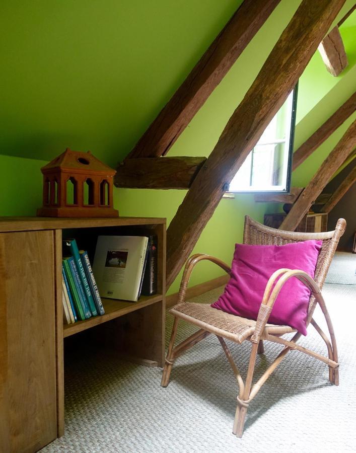 Le Jardin De La Cathedrale Bed and Breakfast Troyes Exteriör bild